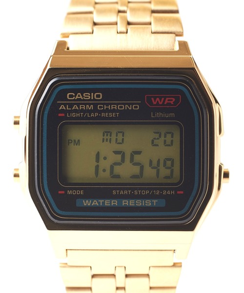 CASIO(カシオ)の「casio standard A159WGEA 1JF(デジタル腕時計・メンズ・ゴールド・F)」の7枚目の写真
