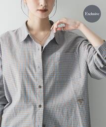 PICCADILLY | 『別注』PICCA×URBAN RESEARCH レギュラーカラールーズシャツ(シャツ/ブラウス)