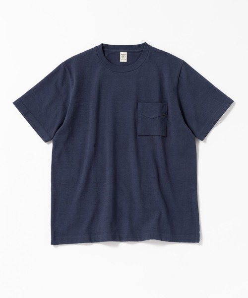 Jackman(ジャックマン)の「Dotsume Pocket T-Shirt(Tシャツ/カットソー・メンズ・ブルー系その他/ライム/オフホワイト/ブラック/ベビーピンク/サックスブルー/クリアブルー/ブルー系その他2/ネイビー/ダークグリーン/グリーン系その他2/ダークベージュ/ライトベージュ/グレイッシュベージュ/スミクロ/ホワイト系その他2/ダークブルー・MEDIUM/LARGE/X-LARGE/SMALL)」の14枚目の写真