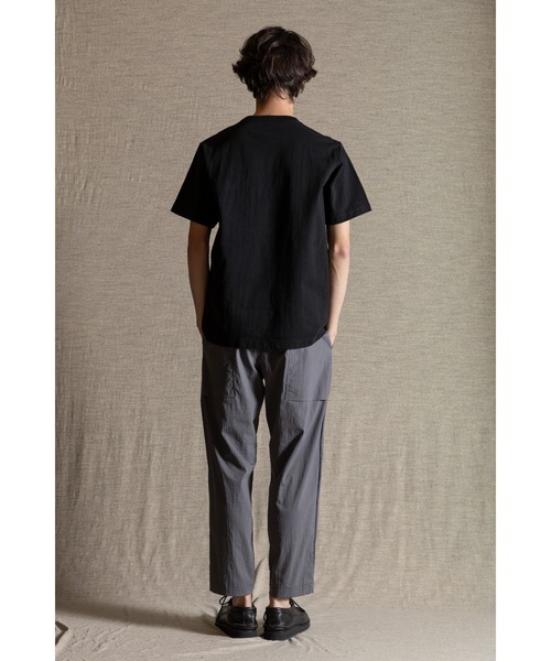 Jackman(ジャックマン)の「Dotsume Pocket T-Shirt(Tシャツ/カットソー・メンズ・ブルー系その他/ライム/オフホワイト/ブラック/ベビーピンク/サックスブルー/クリアブルー/ブルー系その他2/ネイビー/ダークグリーン/グリーン系その他2/ダークベージュ/ライトベージュ/グレイッシュベージュ/スミクロ/ホワイト系その他2/ダークブルー・MEDIUM/LARGE/X-LARGE/SMALL)」の21枚目の写真