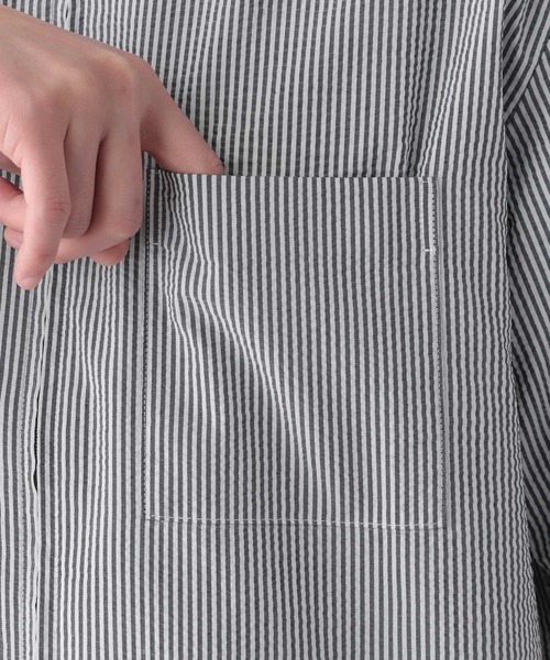 GLOBAL WORK(グローバルワーク)の「シアサッカーブルゾン/SS/271006(ブルゾン・メンズ・グレー系/グレー系8・SMALL/MEDIUM/LARGE)」の11枚目の写真