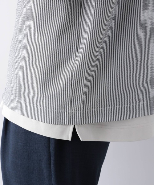 GLOBAL WORK(グローバルワーク)の「シアサッカーブルゾン/SS/271006(ブルゾン・メンズ・グレー系/グレー系8・SMALL/MEDIUM/LARGE)」の13枚目の写真