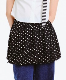 POLKA DOT MINI BALLOON SKIRT / ドットミニバルーンスカート