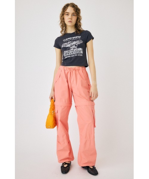 MOUSSY(マウジー)の「【2サイズ展開】MOUSSY TOUR 24 Tシャツ(Tシャツ/カットソー・レディース・ブラック/ホワイト/ダークグレー・1/2)」の14枚目の写真
