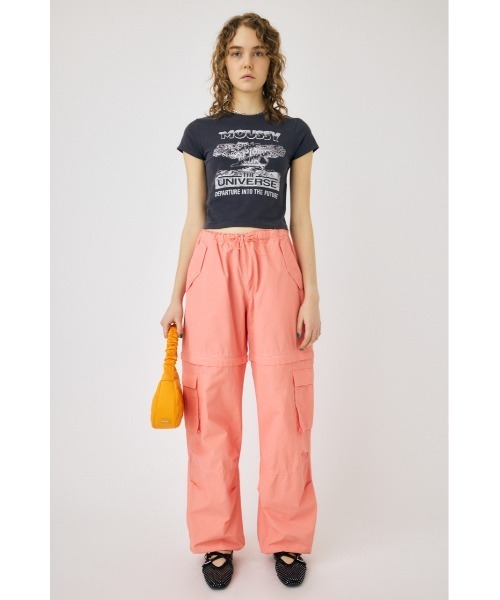 MOUSSY(マウジー)の「【2サイズ展開】MOUSSY TOUR 24 Tシャツ(Tシャツ/カットソー・レディース・ブラック/ホワイト/ダークグレー・1/2)」の16枚目の写真
