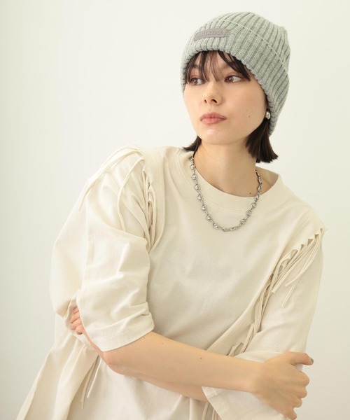 MILKFED.(ミルクフェド)の「HEART CHAIN NECKLACE(ネックレス・レディース・シルバー/ゴールド・ONE SIZE)」の4枚目の写真