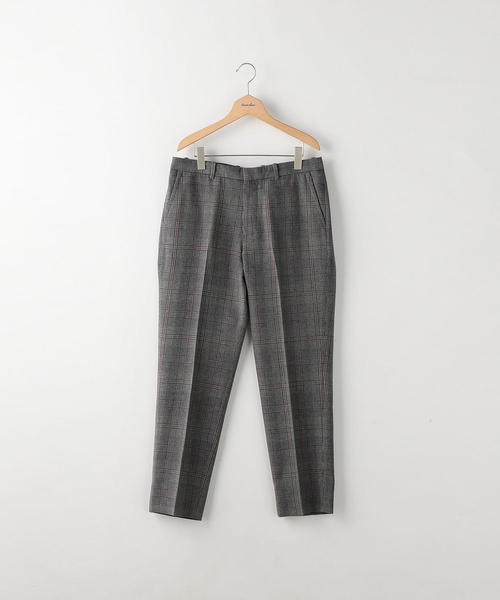 Steven Alan(スティーブンアラン)の「<Steven Alan>MIX CHECK SLOW TAPERED-JUST/パンツ(スラックス・メンズ・ダークブラウン/グレー・X-LARGE/LARGE/SMALL/MEDIUM)」の14枚目の写真