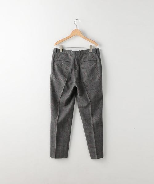 Steven Alan(スティーブンアラン)の「<Steven Alan>MIX CHECK SLOW TAPERED-JUST/パンツ(スラックス・メンズ・ダークブラウン/グレー・X-LARGE/LARGE/SMALL/MEDIUM)」の8枚目の写真