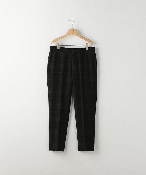 Steven Alan(スティーブンアラン)の「<Steven Alan>MIX CHECK SLOW TAPERED-JUST/パンツ(スラックス・メンズ・ダークブラウン/グレー・X-LARGE/LARGE/SMALL/MEDIUM)」の9枚目の写真