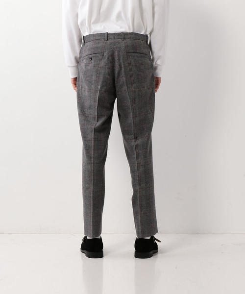 Steven Alan(スティーブンアラン)の「<Steven Alan>MIX CHECK SLOW TAPERED-JUST/パンツ(スラックス・メンズ・ダークブラウン/グレー・X-LARGE/LARGE/SMALL/MEDIUM)」の10枚目の写真