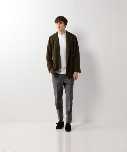 Steven Alan(スティーブンアラン)の「<Steven Alan>MIX CHECK SLOW TAPERED-JUST/パンツ(スラックス・メンズ・ダークブラウン/グレー・X-LARGE/LARGE/SMALL/MEDIUM)」の13枚目の写真