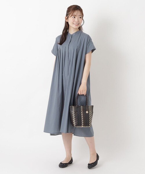 one'sterrace(ワンズテラス)の「TSL メルカドミニトート(トートバッグ・レディース・ブラック系8/ネイビー系5/ホワイト系9・99)」の16枚目の写真