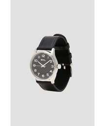 MHL. | LEATHER STRAP WATCH(アナログ腕時計)