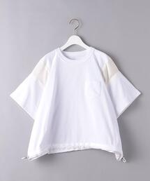 Sacai | <sacai(サカイ)>JERSEY×STN Tシャツ ■■■(Tシャツ/カットソー)