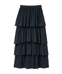 CLANE | 【CLANE/クラネ】FRILL TIERED SKIRT/フリルティアードスカート(スカート)