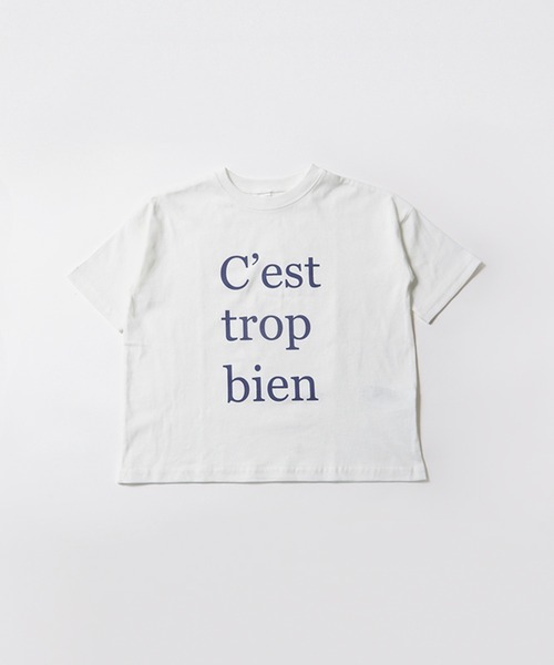 coca(coca)(コカ)の「キッズ 親子お揃い ビッグシルエット プリント Tシャツ(Tシャツ/カットソー・キッズ・B/C/D/A・100/110/120/130/140)」の2枚目の写真