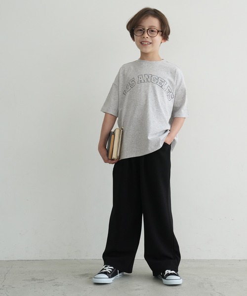 coca(coca)(コカ)の「キッズ 親子お揃い ビッグシルエット プリント Tシャツ(Tシャツ/カットソー・キッズ・B/C/D/A・100/110/120/130/140)」の10枚目の写真