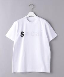 Sacai | <sacai(サカイ)>ロゴ Tシャツ ■■■(Tシャツ/カットソー)