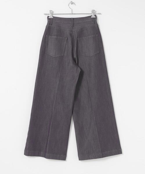 URBAN RESEARCH ROSSO WOMEN(アーバンリサーチ ロッソ)の「ピンタックストレッチワイドデニムパンツ(デニムパンツ・レディース・インディゴブルー・36/38)」の16枚目の写真