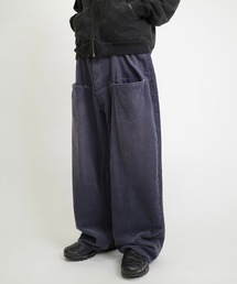 【UNISEX/サイズ展開あり】コーデュロイスラポケパンツ