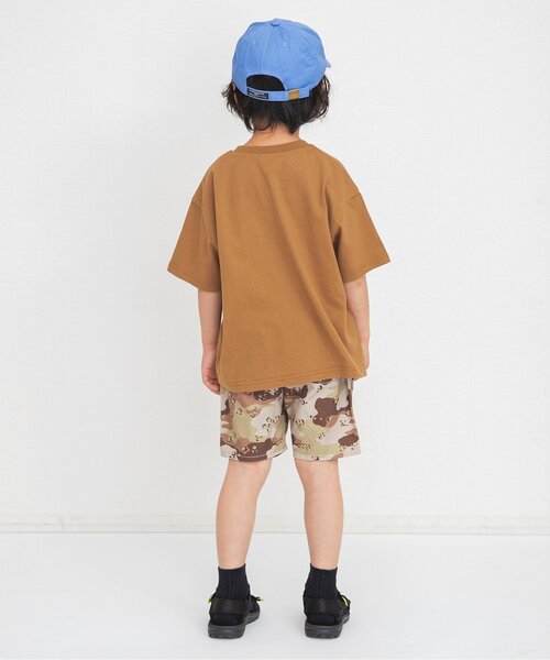 BREEZE(ブリーズ)の「【WEB限定】イロイロロゴ半袖Tシャツ(Tシャツ/カットソー・キッズ・オフホワイト/ターコイズブルー/ブラック/アイボリー/サックスブルー/ピンク/ライム/ラベンダー/ネイビー/オレンジ/パープル/イエロー・90/100/110/120/130/140/150/160)」の16枚目の写真
