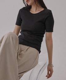 COLONY 2139 | 【UVカット・抗菌防臭】多機能テレコ前後2WAY半袖Tシャツ(Tシャツ/カットソー)