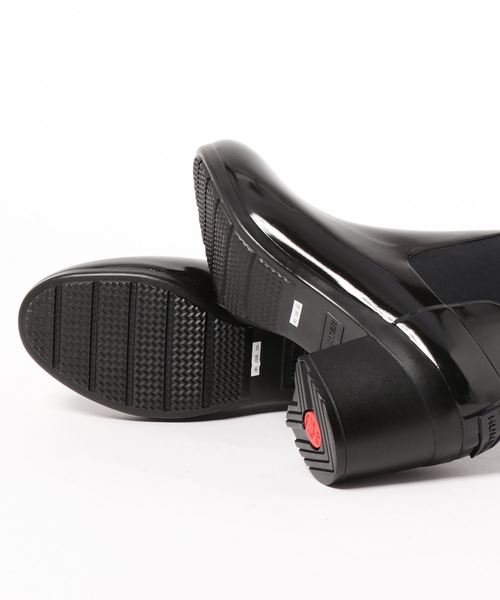 HUNTER(ハンター)の「REFINED MID HEEL GLOSS(レインシューズ・レディース・ブルー/ブラック/グレー・UK6/UK4/UK3/UK5)」の5枚目の写真