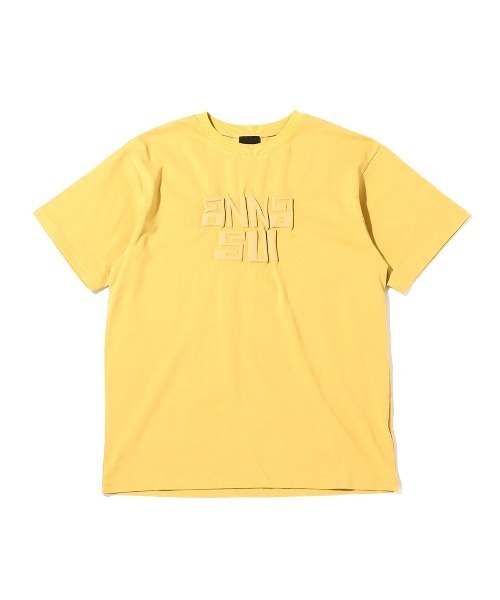 ANNA SUI Archive 発砲 ロゴTシャツの1枚目の写真
