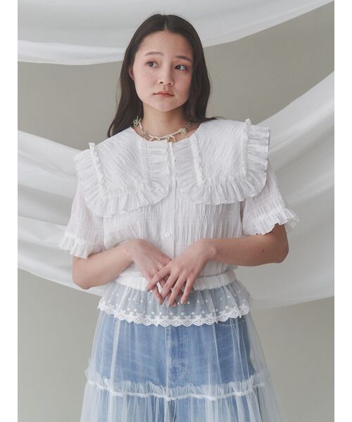 merry jenny(メリージェニー)の「お花畑のネックレス(ネックレス・レディース・イエロー/ピンク・FREE)」の11枚目の写真