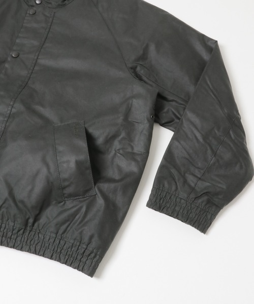 Barbour(バブアー)の「Barbour blouson transport wax jacket(ブルゾン・メンズ・ブラック/グリーン系その他・40/38/36/42)」の7枚目の写真