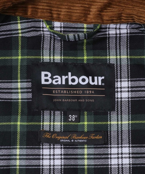 Barbour(バブアー)の「Barbour blouson transport wax jacket(ブルゾン・メンズ・ブラック/グリーン系その他・40/38/36/42)」の11枚目の写真