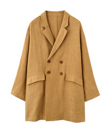 marjour | LINEN OVER JAKET(テーラードジャケット)