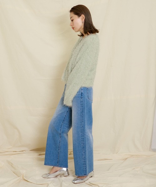 URBAN RESEARCH Sonny Label(アーバンリサーチサニーレーベル)の「ローストレートデニム(デニムパンツ・レディース・ブルー/インディゴブルー・34/36/38)」の16枚目の写真