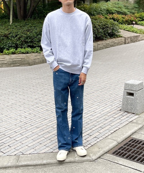 【WEB限定】Wranglerフラワー刺繍パンツの6枚目の写真