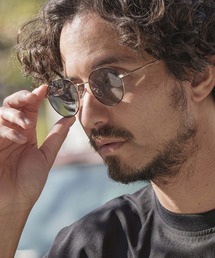 CAMBIO | mko11731- Narrow Rim Round Sunglasses サングラス(サングラス)