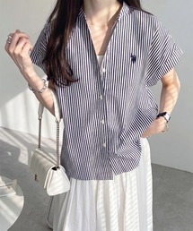 U.S. POLO ASSN. | GeeRA別注【U.S. POLO ASSN.】フレンチスリーブシャツ(シャツ/ブラウス)