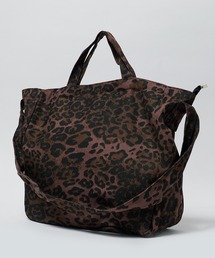 Theater code | leopard pattern shoulder bag / レオパード柄 ショルダーバッグ メッセンジャーバッグ ハンドバッグ 2WAY(ショルダーバッグ)