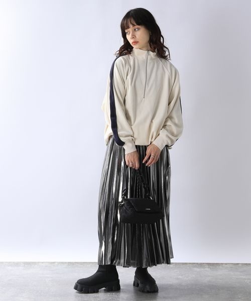 JEANASIS(ジーナシス)の「長袖カットソー(Tシャツ/カットソー・レディース・グレー系その他・FREE)」の8枚目の写真
