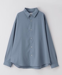 RAGEBLUE | 【LUXURY+EASY】OVER SIZE DRAPE SHIRTS / ラグイージー/オーバーサイズドレープシャツ(シャツ/ブラウス)