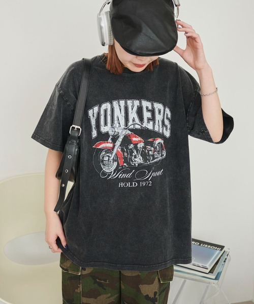WEGO(ウィゴー)の「WEGO/ヴィンテージウォッシュグラフィックBIGT(Tシャツ/カットソー・レディース・その他6/その他4/その他1/その他2/その他3/その他5/その他7/その他9/その他8/その他10/その他11/その他12/その他13/その他14/その他16/その他15・FREE)」の4枚目の写真
