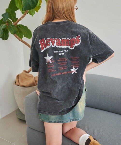 WEGO(ウィゴー)の「WEGO/ヴィンテージウォッシュグラフィックBIGT(Tシャツ/カットソー・レディース・その他6/その他4/その他1/その他2/その他3/その他5/その他7/その他9/その他8/その他10/その他11/その他12/その他13/その他14/その他16/その他15・FREE)」の1枚目の写真