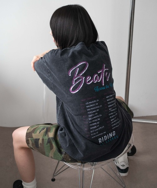WEGO(ウィゴー)の「WEGO/ヴィンテージウォッシュグラフィックBIGT(Tシャツ/カットソー・レディース・その他6/その他4/その他1/その他2/その他3/その他5/その他7/その他9/その他8/その他10/その他11/その他12/その他13/その他14/その他16/その他15・FREE)」の9枚目の写真