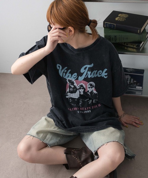 WEGO(ウィゴー)の「WEGO/ヴィンテージウォッシュグラフィックBIGT(Tシャツ/カットソー・レディース・その他6/その他4/その他1/その他2/その他3/その他5/その他7/その他9/その他8/その他10/その他11/その他12/その他13/その他14/その他16/その他15・FREE)」の10枚目の写真