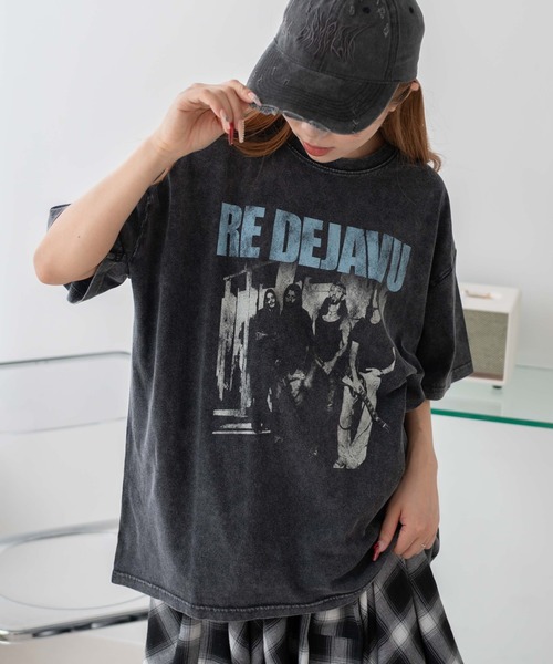WEGO(ウィゴー)の「WEGO/ヴィンテージウォッシュグラフィックBIGT(Tシャツ/カットソー・レディース・その他6/その他4/その他1/その他2/その他3/その他5/その他7/その他9/その他8/その他10/その他11/その他12/その他13/その他14/その他16/その他15・FREE)」の12枚目の写真