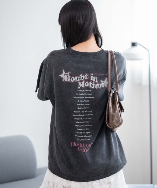 WEGO(ウィゴー)の「WEGO/ヴィンテージウォッシュグラフィックBIGT(Tシャツ/カットソー・レディース・その他6/その他4/その他1/その他2/その他3/その他5/その他7/その他9/その他8/その他10/その他11/その他12/その他13/その他14/その他16/その他15・FREE)」の14枚目の写真