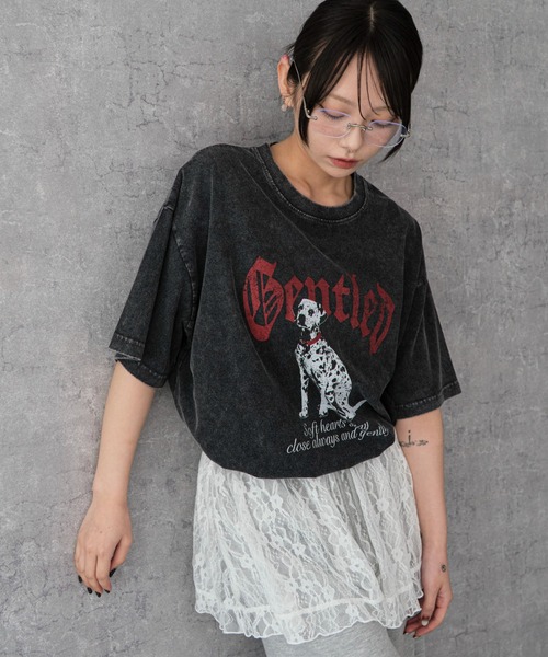 WEGO(ウィゴー)の「WEGO/ヴィンテージウォッシュグラフィックBIGT(Tシャツ/カットソー・レディース・その他6/その他4/その他1/その他2/その他3/その他5/その他7/その他9/その他8/その他10/その他11/その他12/その他13/その他14/その他16/その他15・FREE)」の15枚目の写真