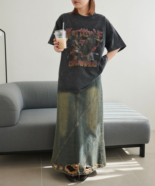 WEGO(ウィゴー)の「WEGO/ヴィンテージウォッシュグラフィックBIGT(Tシャツ/カットソー・レディース・その他6/その他4/その他1/その他2/その他3/その他5/その他7/その他9/その他8/その他10/その他11/その他12/その他13/その他14/その他16/その他15・FREE)」の17枚目の写真