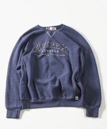 Russell Athletic | 【RUSSELL ATHLETIC × AVIREX】CREW NECK SWEAT/ クルーネックスウェット (スウェット)