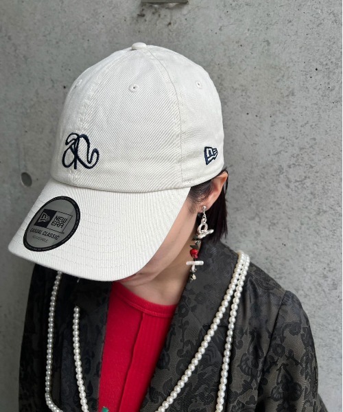 NEWERA×AMERI CASUAL CLASSIC LOGO CAPの1枚目の写真