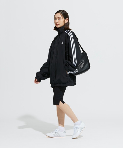 adidas(アディダス)の「アディカラー プレミアム エアライナーバッグ / アディダスオリジナルス adidas Originals(ショルダーバッグ・レディース・ブラック・FREE)」の13枚目の写真